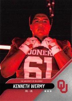 2023 ONIT Athlete Oklahoma Sooners #64 Kenneth Wermy Front
