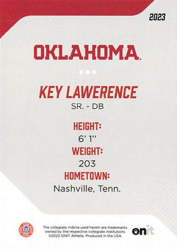 2023 ONIT Athlete Oklahoma Sooners #65 Key Lawrence Back