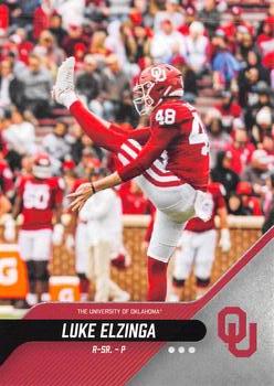2023 ONIT Athlete Oklahoma Sooners #71 Luke Elzinga Front