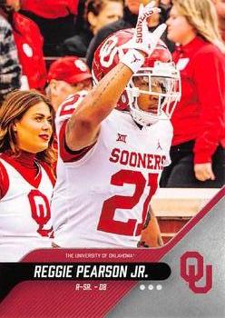 2023 ONIT Athlete Oklahoma Sooners #90 Reggie Pearson Jr. Front