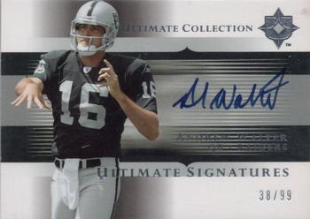 2005 Upper Deck Ultimate Collection - Ultimate Signatures #US-AW Andrew Walter Front