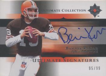 2005 Upper Deck Ultimate Collection - Ultimate Signatures #US-BK Bernie Kosar Front