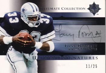 2005 Upper Deck Ultimate Collection - Ultimate Signatures #US-TD Tony Dorsett Front