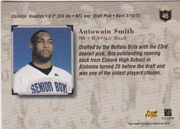 1997 Playoff Absolute Beginnings #46 Antowain Smith Back