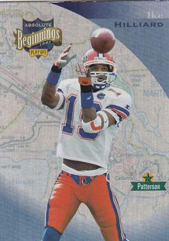 1997 Playoff Absolute Beginnings #118 Ike Hilliard Front