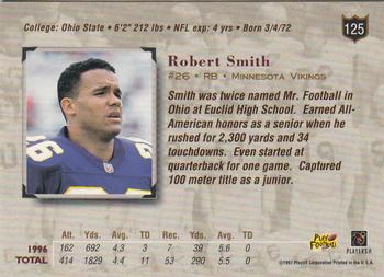 1997 Playoff Absolute Beginnings #125 Robert Smith Back
