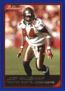 2006 Bowman - Blue #109 Joey Galloway Front