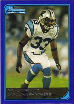 2006 Bowman - Blue #207 Nate Salley Front