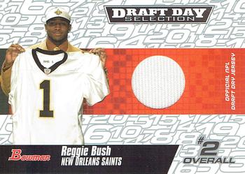 2006 Bowman - Draft Day Selections Relics #DJ-RB Reggie Bush Front