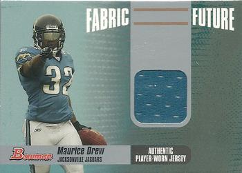 2006 Bowman - Fabric of the Future #FF-MD Maurice Drew Front