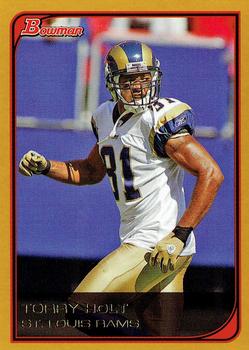 2006 Bowman - Gold #12 Torry Holt Front
