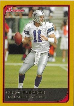 2006 Bowman - Gold #50 Drew Bledsoe Front