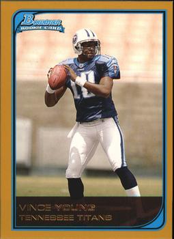 2006 Bowman - Gold #113 Vince Young Front