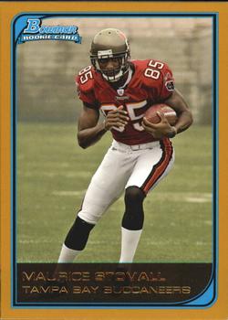 2006 Bowman - Gold #132 Maurice Stovall Front