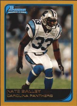 2006 Bowman - Gold #207 Nate Salley Front