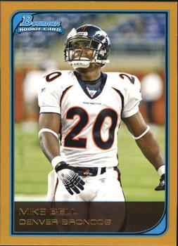 2006 Bowman - Gold #263 Mike Bell Front
