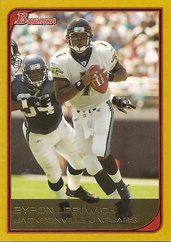 2006 Bowman - Gold #43 Byron Leftwich Front