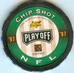 1997 Playoff Absolute Beginnings - Chip Shots Black #1 Marcus Allen Back