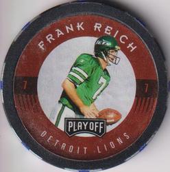 1997 Playoff Absolute Beginnings - Chip Shots Black #7 Frank Reich Front