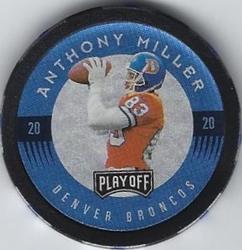 1997 Playoff Absolute Beginnings - Chip Shots Black #20 Anthony Miller Front