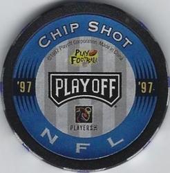 1997 Playoff Absolute Beginnings - Chip Shots Black #20 Anthony Miller Back