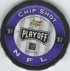 1997 Playoff Absolute Beginnings - Chip Shots Black #94 Albert Connell Back