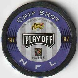 1997 Playoff Absolute Beginnings - Chip Shots Black #110 David LaFleur Back