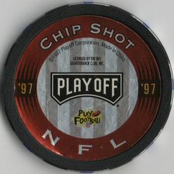 1997 Playoff Absolute Beginnings - Chip Shots Black #200 John Elway Back