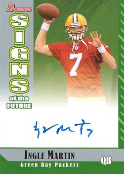 2006 Bowman - Signs of the Future #SF-IM Ingle Martin Front