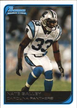 2006 Bowman - White #207 Nate Salley Front