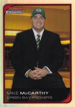 2006 Bowman Chrome - Refractors #176 Mike McCarthy Front