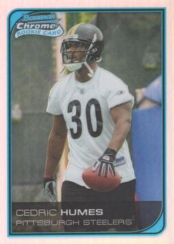 2006 Bowman Chrome - Refractors #246 Cedric Humes Front