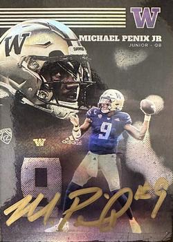 2022 ONIT Athlete Washington Huskies - Autographs #NNO Michael Penix Jr. Front