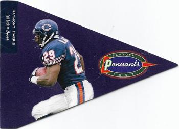 1997 Playoff Absolute Beginnings - Pennants #35 Raymont Harris Front