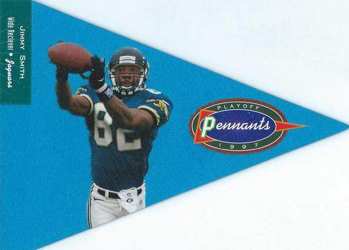 1997 Playoff Absolute Beginnings - Pennants #61 Jimmy Smith Front