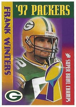 1997 Green Bay Packers Police - Independent Insurance Agents of Waukesha County #7 Frank Winters Front