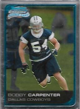 2006 Bowman Chrome - Uncirculated Rookies #60 Bobby Carpenter Front