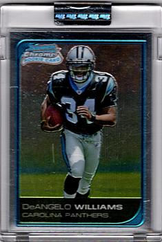 2006 Bowman Chrome - Uncirculated Rookies #228 DeAngelo Williams Front