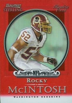 2006 Bowman Sterling - Red Refractors #31 Rocky McIntosh Front