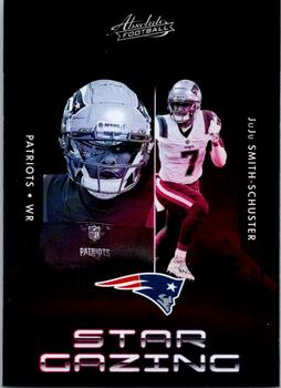 2023 Panini Absolute - Star Gazing #SG-18 JuJu Smith-Schuster Front