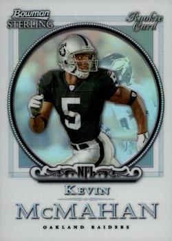 2006 Bowman Sterling - Refractors #9 Kevin McMahan Front