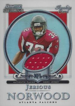 2006 Bowman Sterling - Refractors #BS-JN1 Jerious Norwood Front