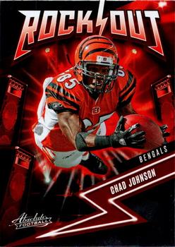 2023 Panini Absolute - Rock Out #1 Chad Johnson Front