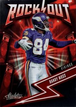 2023 Panini Absolute - Rock Out #4 Randy Moss Front