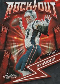 2023 Panini Absolute - Rock Out #6 Rob Gronkowski Front