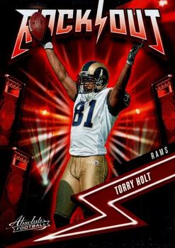 2023 Panini Absolute - Rock Out #7 Torry Holt Front