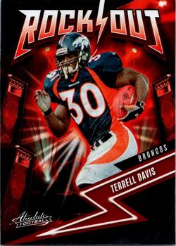 2023 Panini Absolute - Rock Out #8 Terrell Davis Front