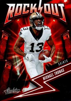 2023 Panini Absolute - Rock Out #12 Michael Thomas Front