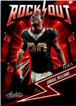 2023 Panini Absolute - Rock Out #20 Jamaal Williams Front