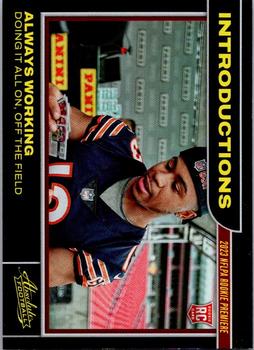 2023 Panini Absolute - Introductions #17 Always Working Front